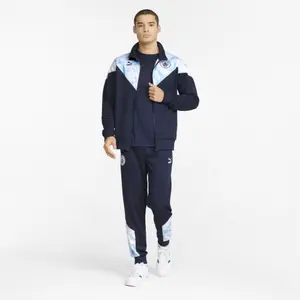 Sweat jacket Puma Mcfc Iconic Mcs Mesh Track image-1