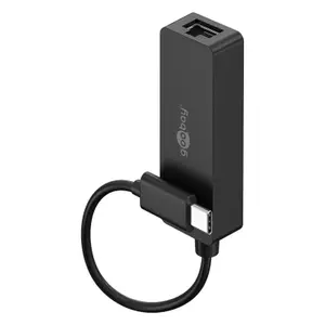 Adattatore USB-C a RJ45 Goobay image-1
