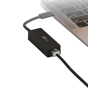 Adattatore USB-C a RJ45 Goobay image-3