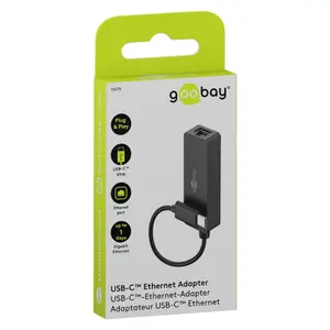 Adattatore USB-C a RJ45 Goobay image-4