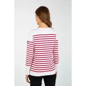 T-shirt marinière woman Armor-Lux arsenal image-2