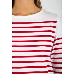 T-shirt marinière woman Armor-Lux arsenal image-3