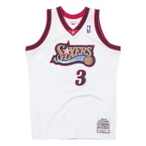 Authentic Philadelphia 76ers Allen Iverson Jersey 1997-1998
