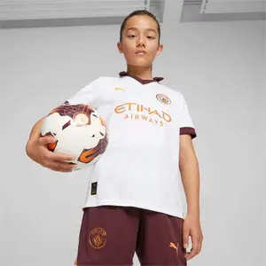 Uitshirt voor kinderen Manchester City 2023/24 image-1