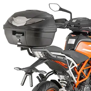 Motorrad-Topcase-Halterung Givi Monolock Ktm Duke 125-390 (17 à 20)