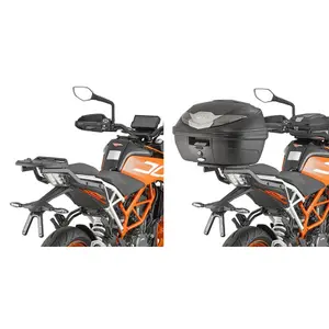Soporte del baúl de la moto Givi Monolock Ktm Duke 125-390 (17 à 20) image-0