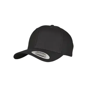 Casquette Flexfit 6-panel curved metal nap image-0