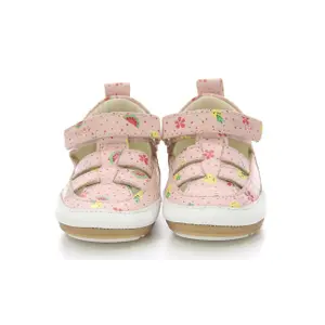 Baby girl sandals Robeez Miniz image-3