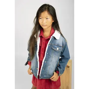 Girl's denim jacket Charanga Arrego image-2