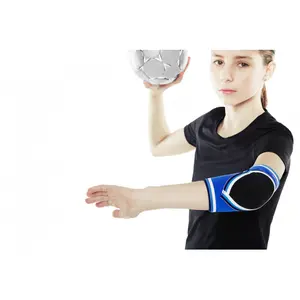 Children's handball elbow pads Rehband N°6 image-0