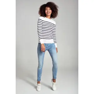 Women's sailor sweater Armor-Lux paimpol