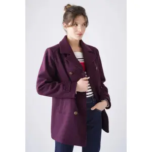 Manteau caban femme Armor-Lux mannick image-0