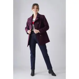 Manteau caban femme Armor-Lux mannick image-2