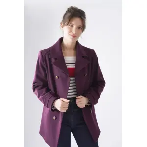 Manteau caban femme Armor-Lux mannick image-1