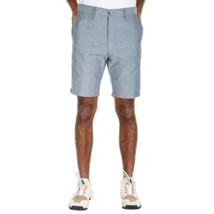 Short golfeur Iriedaily chambray image-0