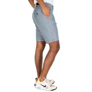 Short golfeur Iriedaily chambray image-2