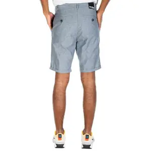 Short golfeur Iriedaily chambray image-1