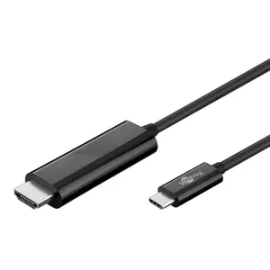 Câble Adapter USB-C/HDMI Goobay