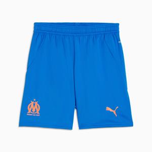 775306-13-kids-match-shorts-om-2024-25-racing-blue-fluro-orange-pes