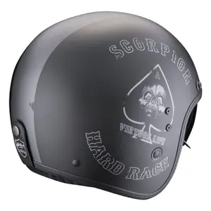 Αεροδυναμικό κράνος μηχανής Scorpion Belfast Evo Spade image-1