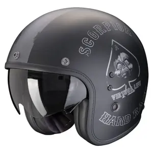 Αεροδυναμικό κράνος μηχανής Scorpion Belfast Evo Spade image-3