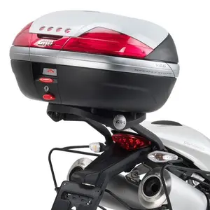Motorrad-Topcase-Halterung Givi Monokey ou Monolock Ducati Monster 1100 Evo (11 à 12) image-0