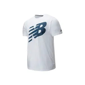 T-shirt New Balance Graphic Heathertech image-0