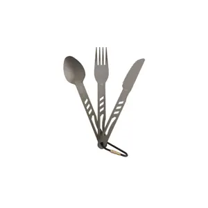 Conjunto de cutelaria de alumínio Ferrino image-1