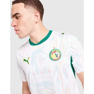 Senegal Home Shirt Coupe du Monde 2026 image-4