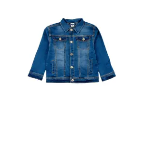 Denim jacket for kids Charanga Ajana image-0