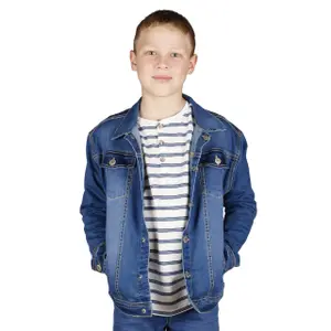 Denim jacket for kids Charanga Ajana image-1