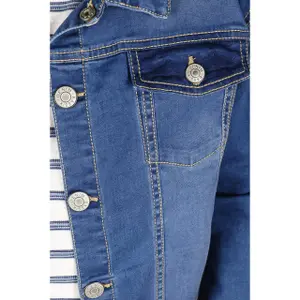 Denim jacket for kids Charanga Ajana image-4