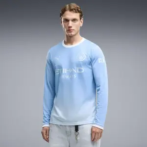 Maglia Casa Maniche Lunghe Manchester City 2026/27 image-1