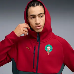 Zipped hooded sweatshirt Morocco Tech image-5
