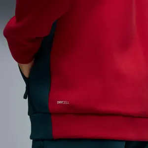 Zipped hooded sweatshirt Morocco Tech image-6