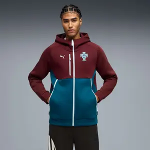 Portugal zip-up hoodie Tech Coupe du Monde 2026 image-3