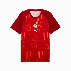 Prematchtröja Ghana Coupe du Monde 2026