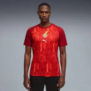 Ghana Prematch Shirt Coupe du Monde 2026 image-2