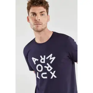 Erfgoed T-shirt met zeefdruk Armor-Lux image-1