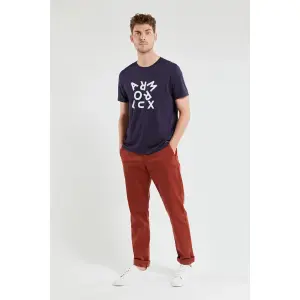 Erfgoed T-shirt met zeefdruk Armor-Lux image-2