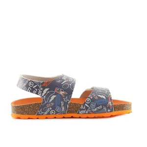 Children's sandals Kickers Summerkro image-0