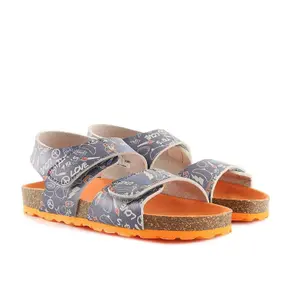 Children's sandals Kickers Summerkro image-1