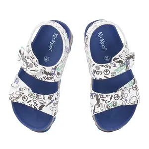 Children's sandals Kickers Summerkro image-3