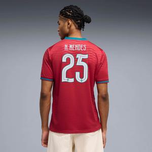 Portugal Home Jersey N.Mendes Coupe du Monde 2026 image-3
