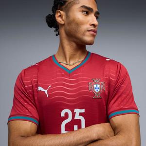 Portugal Home Jersey N.Mendes Coupe du Monde 2026 image-4