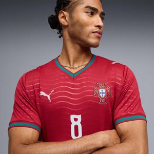 Portugal Home Jersey B.Fernandes Coupe du Monde 2026 image-4