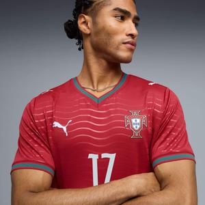 Portugal Home Jersey Leao Coupe du Monde 2026 image-4