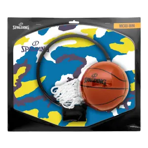 Mini canestro Spalding Camo Micro image-1