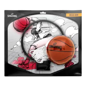 Mini cesto de basquetebol Spalding Skretch Micro image-1