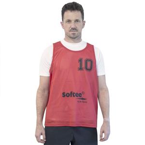 Set of 5 numbered Training bibs from 16 to 20 Softee